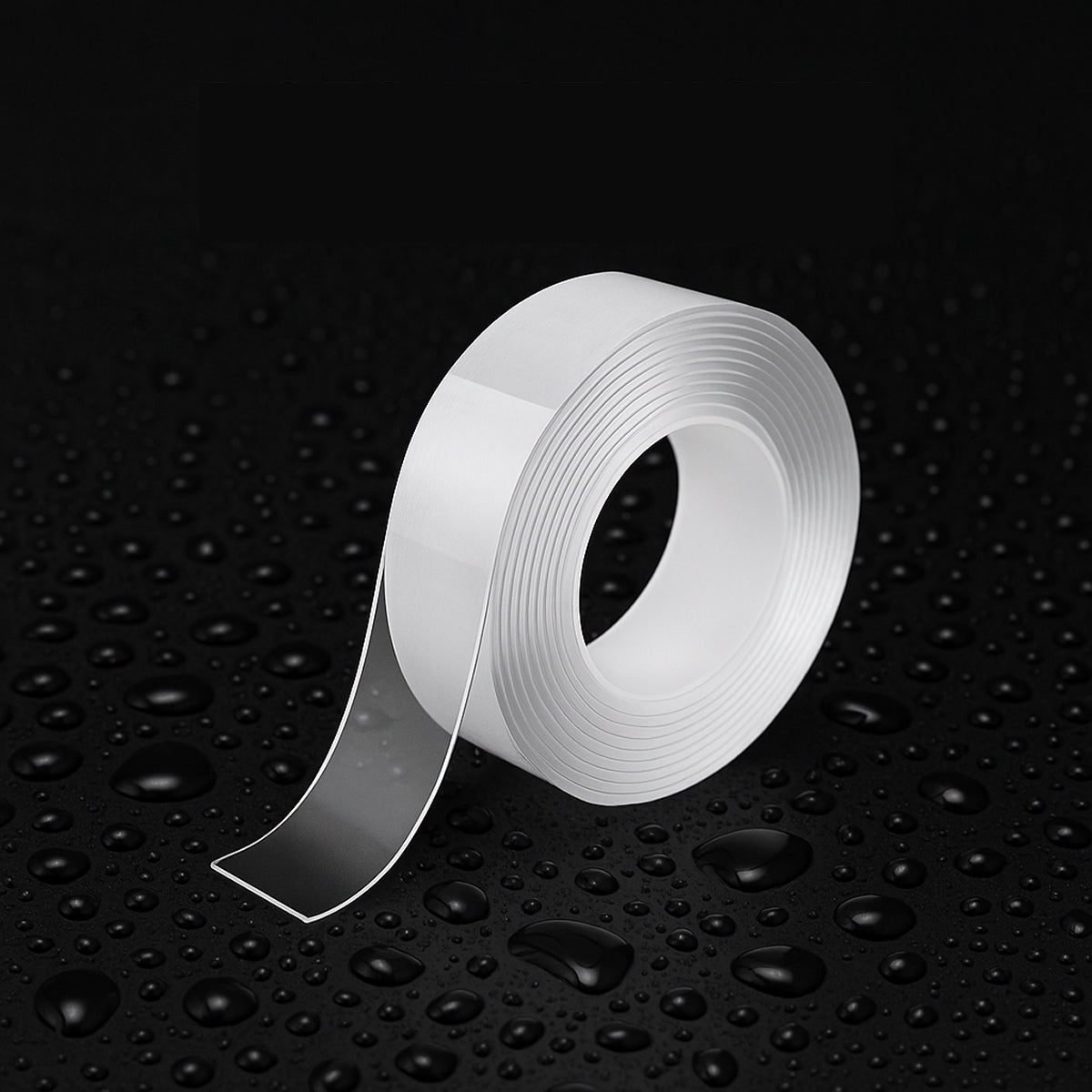 Nano Double-Sided Grip Tape Transparent, Washable & Reusable Nano Double-Sided Grip Tape Transparent, Washable & Reusable